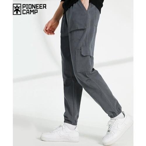 Мужские брюки карго Pioneer Camp China At AliExpress