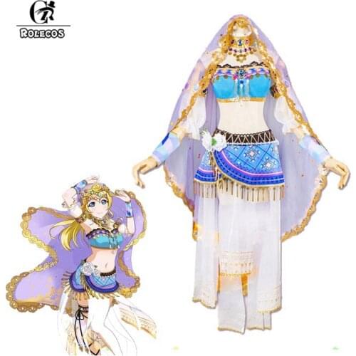 [PRESALE] ROLECOS Anime Love Live All Characters Cosplay Costumes Dancers Lovelive Arousal Kousaka Honoka Minami Cosplay Costume