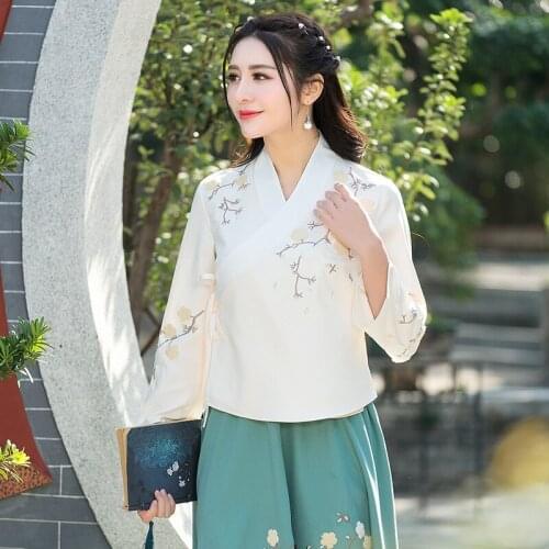 Женские рубашки QPFJQD China At AliExpress