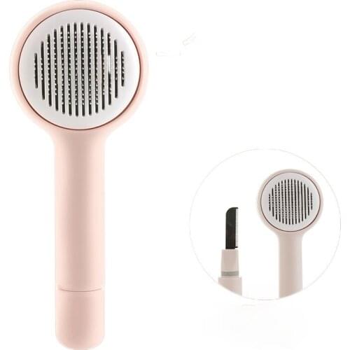 Cat comb comb brush to get floating dog comb hair cat artifact cat dog hair cleaning machine needle comb dog flea comb