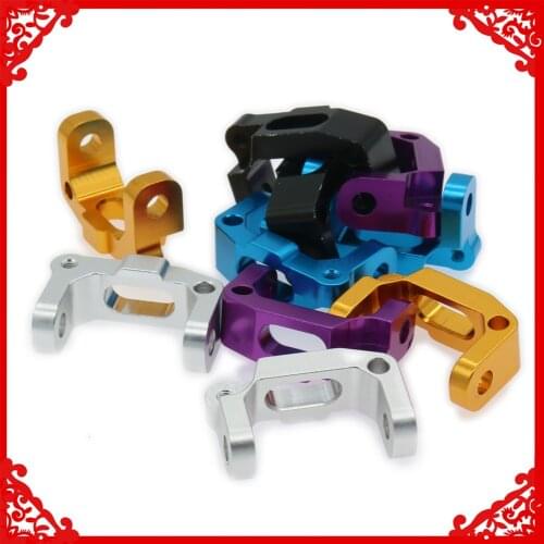RCAWD Aluminum c Hub Carrier(l/r) Caster Mounts For Rc Hobby Model Car 1/10 FJ CRUISER Tamiya CC01 Upgraded Hop-Up Parts Crawler