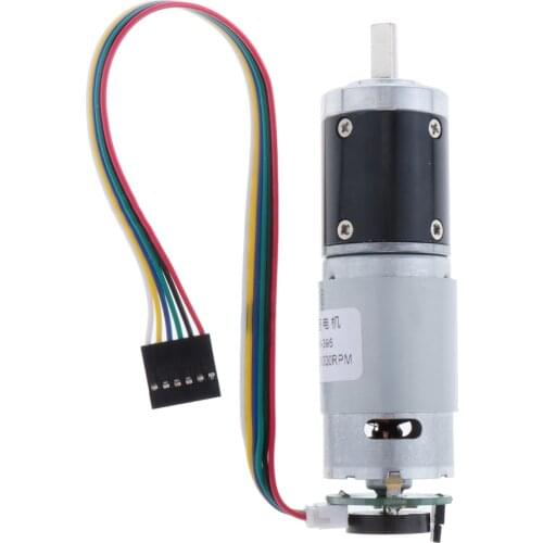 DC 12V Electric Motor Reversible Reduction High Torque Worm Gear Box 330RPM