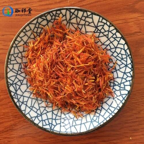 Safflower Flos Carthami Carthamus Tinctorius L. Hong Hua