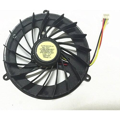 SSEA New CPU Cooling Fan For HP ELITEBOOK 8740W 8675W 8760W 8770W laptop fan DFS601605MB0T