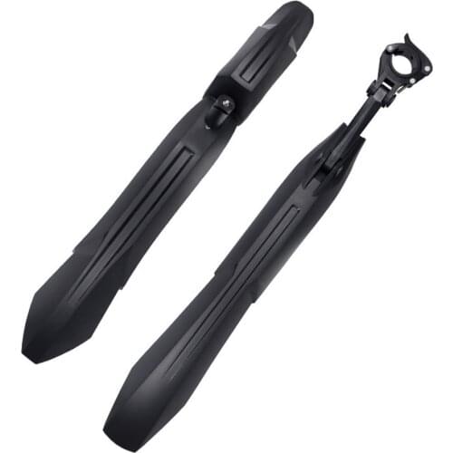 Bicycle Mudguard Mountain Bike Plastic Mudguard Flap Bike Riding Accessories For 24-29 Inch Mountain Bike