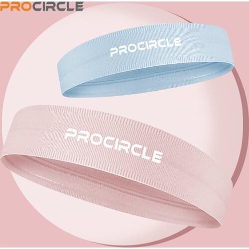 Absorbent Sweat Bands Fitness Headband Hair Bands Sports Accessories Yoga Running Basketball Home Gym