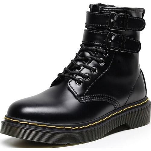 WUJIE Women's Ankle Boots
