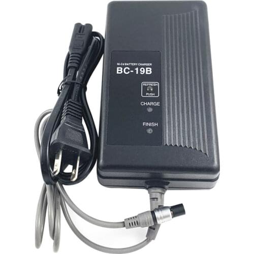 BC-19B Charger for Topcon BT-32Q Btteries Total Station Charging Dock High Quality New Arrivals 2021