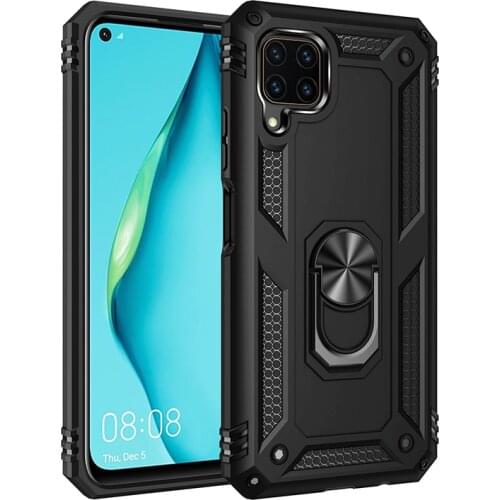 Mokoemi Iron Armor Shock Proof sFor Huawei P40 Lite Case For Huawei P40 Lite ell Phone Case Cove