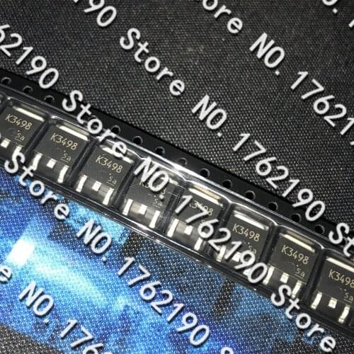 100PCS/LOT 2SK3498 K3498 TO-252 MOS FET N-channel driver IC 400V/1A