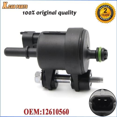 12610560 New Vapor Canister Purge Valve Solenoid For Buick Enclave Cadillac ATS CTS XTS For Chevrolet Impala Traverse GMC 3.6L