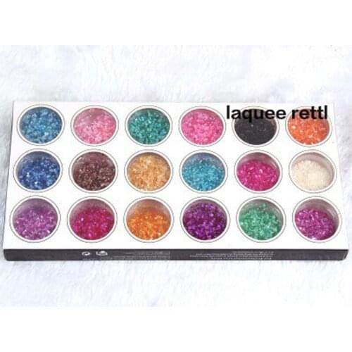 18 Colors Shell Nail Art 3D Acrylic Nail Decorations UV Gel Polish French Tips Manicure Tools