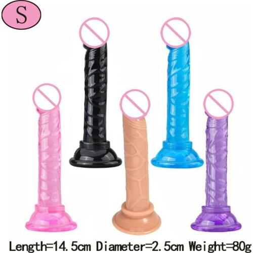 14.5cm Anal Plug For Men And Women Unisex Adult Toys Sex Plug Anal Trainer For Couples Plug Artificial Penis Soft Didlo Sex