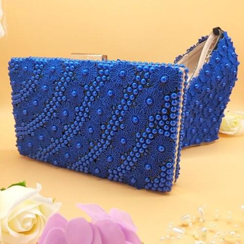 Baoyafang Blue Women's Bags
