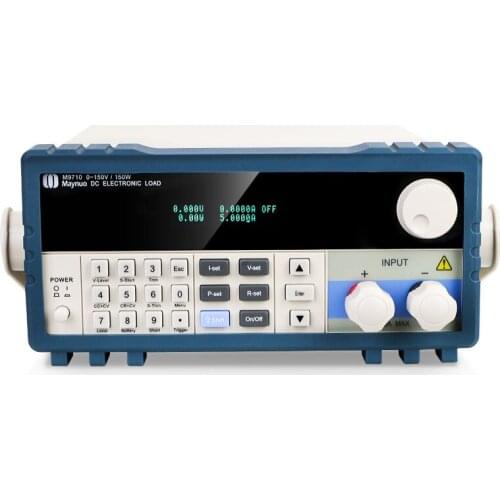 Professional Electronic Load Programmable DC Electronic Load Digital Control Battery Tester Load Meter M9710 150W 0-150V 0-30A