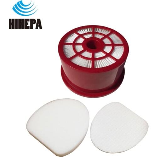 1 set Vacuum Cleaner Foam & Felt HEPA Filter for Shark Rotator Upright NV400 V402 Vacuum Cleaner parts Compare to XHF400 XFF400