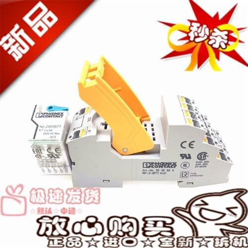 Brand New Spot No.2903677 6A/250VAC Relay 2900934 Bottom Seat 24VDC