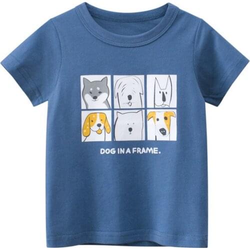 HYBATOLY Short Sleeve T-shirts For Girls