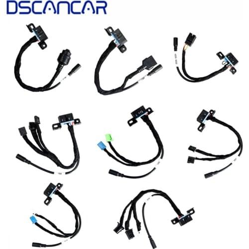 EIS/ELV Test Line for Mercedes Works Together with Xhorse VVDI BGA and CGDI Prog MB Key Programmer
