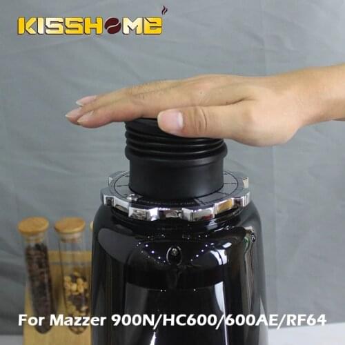 Coffee Beans Grinder Blowing Bean Bin Grinder Hopper For Mazzer 900N/HC600/600AE/RF64 Household Coffee Cleaning Accessories Tool