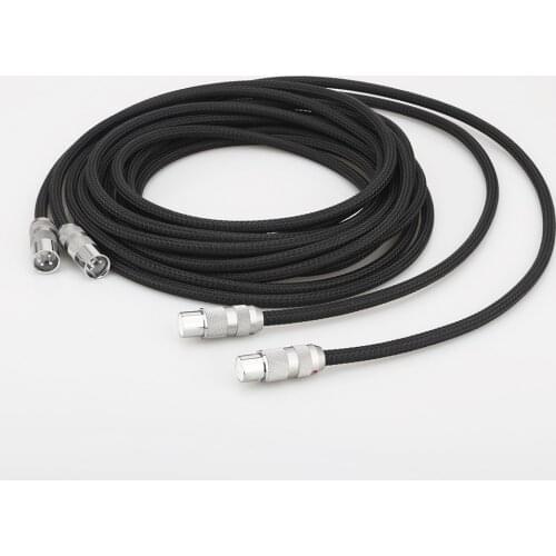 Viborg HIFI OFC Multiple pure copper XLR Male to Female balanced Interconnect cable Extension XLR Cable