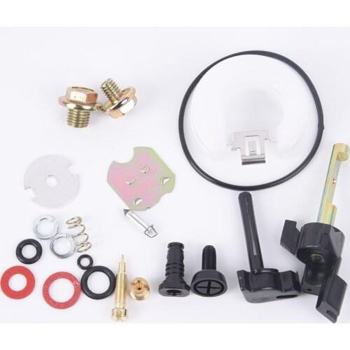 1set Carburetor Rebuild Repair Kit For Honda GX120 GX160 GX200 Engine Motor Carby Sturdy And Durable High Quality