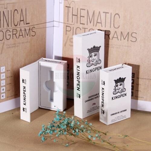 New Design Paper Box For Electronic Cigarette Packaging Cardboard Cigarette Box