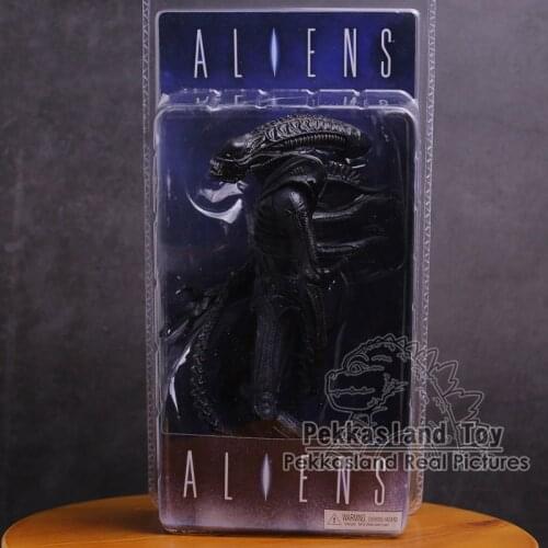 NECA Aliens PVC Action Figure Collectible Model Toy