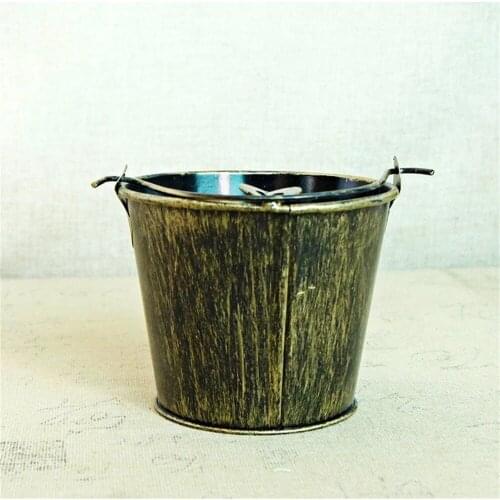 Creative Vintage Wrought Iron Handmade Ashtray Ornament Retro Ashtray Figurines Desktop Crafts Bar Coffee Photography Props Gift