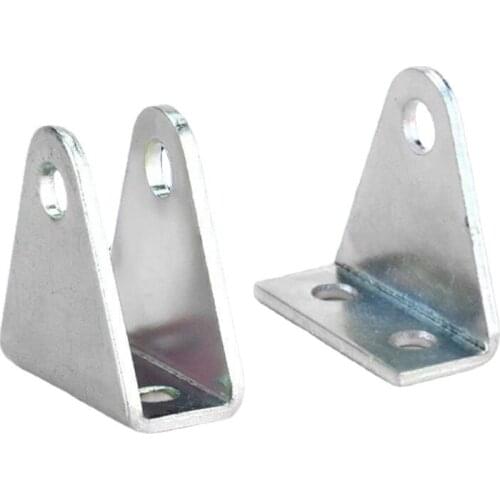 Galvanized iron plate bracket antirust base pulley bracket tripod L-shaped fixed rolling suspension wheel bearing crown block