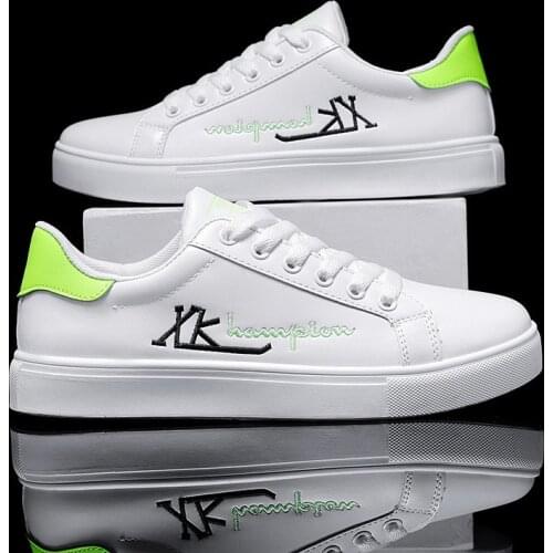 Mens Sneakers White Casual Shoes Summer Autumn Men Footwear Fashion Lace Up Shoes Flats Breathable Valentine Shoes Trainers