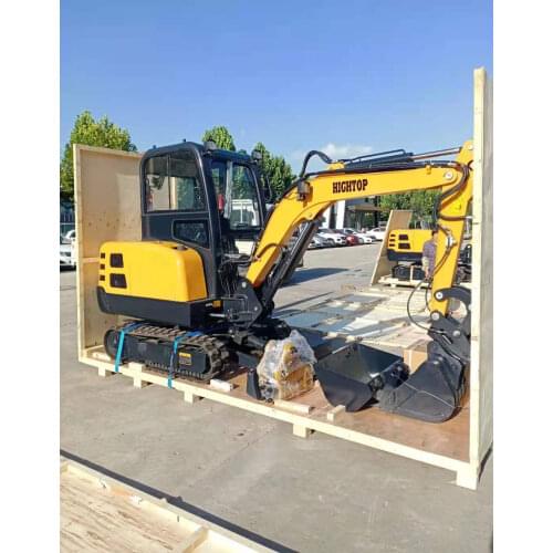 3 ton Chinese mini track digging mini excavator for sale new crawler digger for garden