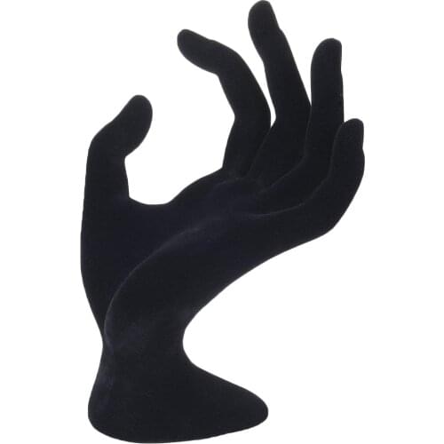 Mannequin OK Hand Display Jewelry Bracelet Ring Stand Holder Organizer PVC