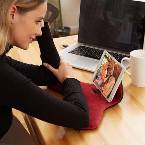 Multifunctional tablet computer base bracket mobile phone desktop bracket Q81F