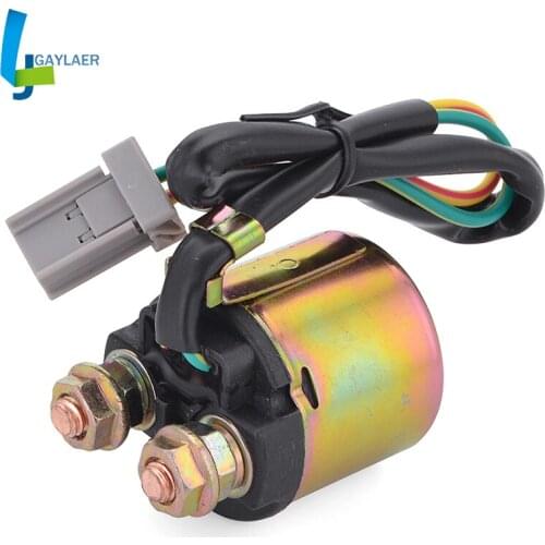 Motorcycle 35850HL1A01 Starter Relay Solenoid For Honda Big Red 700 MUV700 2009-2013 Moto 35850-HL1-A01