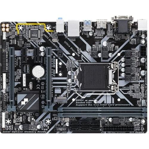 Desktop motherboard New Gigabyte B360M HD3 original LGA 1151 DDR4 B360 desktop E-sports game computer motherboards