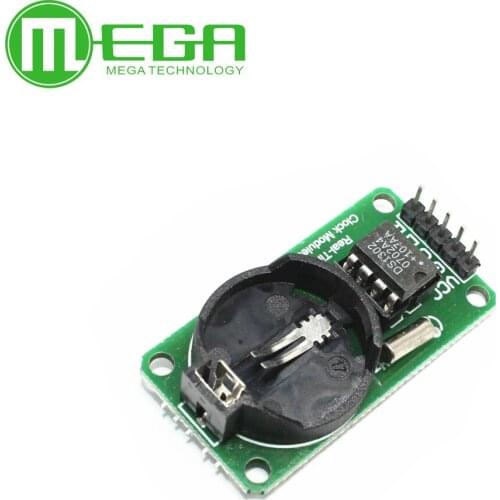100pcs New DS1302 Real Time Clock Module for arduino UNO MEGA Development Board Diy Starter Kit