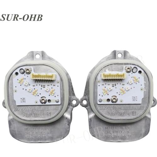 NEW DRL Ringht A2229069204 LED Light Control Module Left A2229069104 For Ben-z Merced-s W222 S450 front turn signal indicator