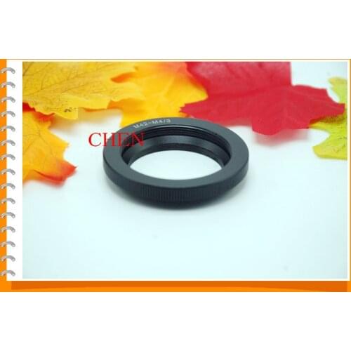 M42-M43 6mm Adapter For M42 Lens to Micro 4/3 M4/3 mount Camera Modify Lens Purpose For Helicoid Tube