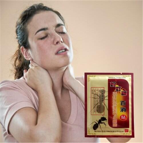 24Pcs Ant venom Joint Rheumatoid arthritis Pain Relief Patch Medical Orthopedic Analgesic plaster Neck Back Knee Ache Relax Patc