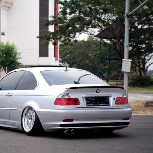 Suitable For Bmw Tail M3 E46 Modified Special Top 318i 320i 325i 330i Fixed Wing