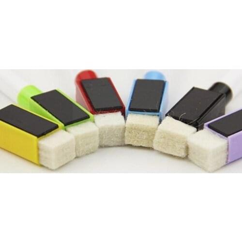 1 Sets Transparent Dry Brush Bag Can Be Reused With Wipe For Kids Adult Dry Writing Toy Children Drawing Bag J0N5