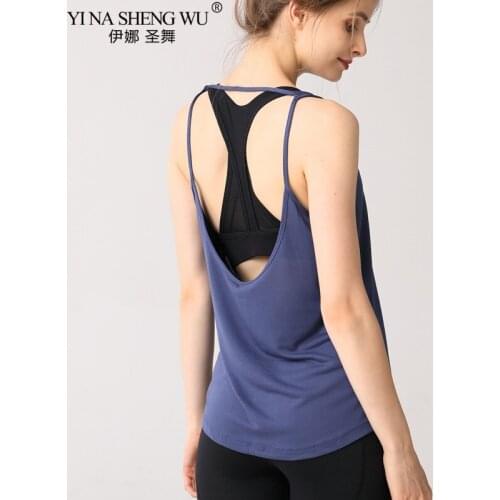 Sleeveless Design Sports Vest Sports Yoga Crop Tops Women Sexy Backless Shirt Workout Gym Tank Top Backless Fitness Sportswear