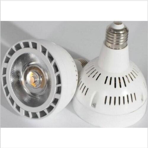 Super Bright PAR30 LED Spotlight 40W E27 AC85V-265V Cold White Warm White LED Light PAR30 LED Bulb Lamp For Home Ceiling light