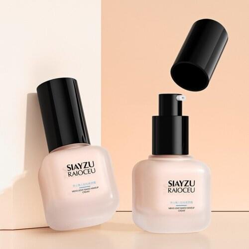 Moisturizing Refreshing Repairing Isolation Cream Concealer Retouch Even Skin Tone Oil Control Men Lazy Light Makeup