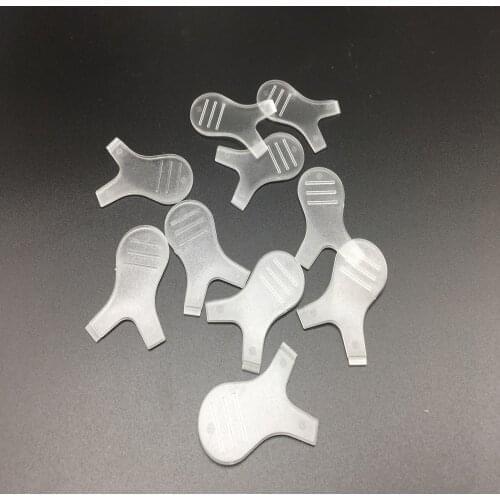 Y Shape Eyelash Brush Perm Lash Lift Brush Silicone Grafting Eyelash Lift Brush for Eyelash Extension Makeup Tool