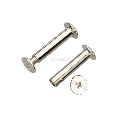 Rivet account nail nickel-plated daughter rivet account book photo album docking butt lock screw daughter nail