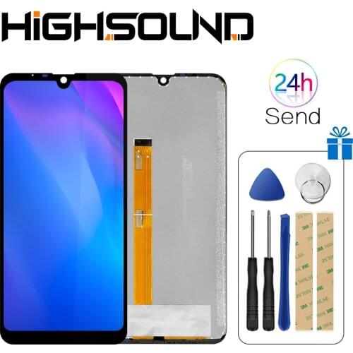 5.71" For Oukitel C16 Pro LCD Display and Touch Screen Digitizer Assemly For C16 Pro Phone Repair Parts + Tools