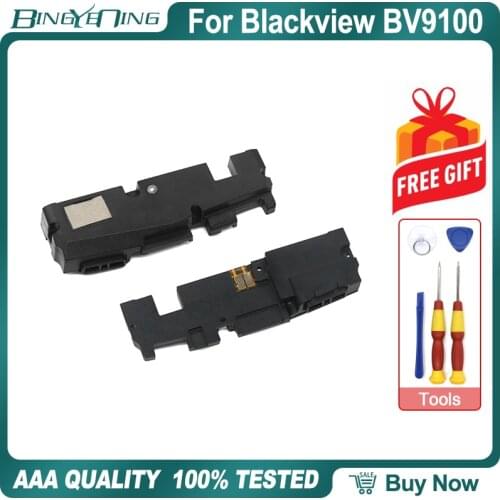 100% New Original speaker box Loud Speaker Buzzer Ringer Horn For Blackview BV9100 Repair Replacement Accessories Parts