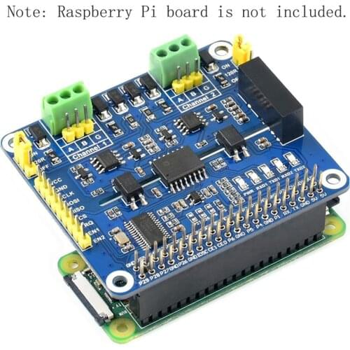 3.3V/5V 2-Channel Power Isolated RS485 Communication Expansion Board HAT for Raspberry Pi Zero W H 3 4 B+ , Protection Circuit